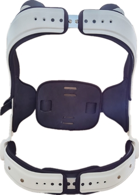 Hyperextension Jewett πίσω στήριγμα με την ηβική υποστήριξη - κάμψη θωρακικών &amp; οσφυικών σπονδυλικών στηλών