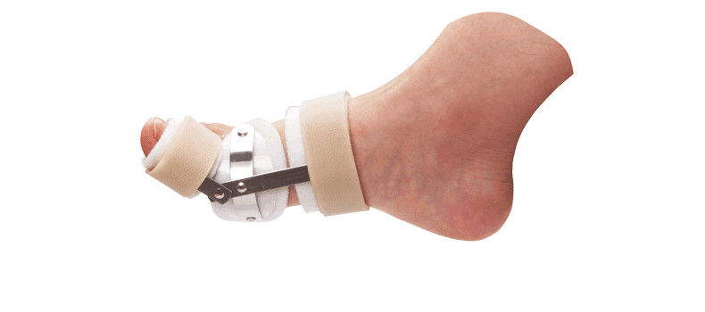 Διευθετήσιμο Straightener Hallux Valgus διορθωτών ναρθήκων κάλων μεγάλων toe πόδι
